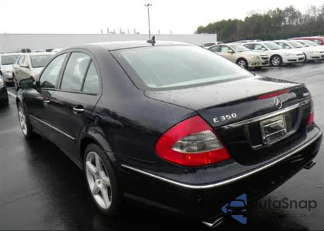 2009 Mercedes-Benz E350 4M Awd z USA, uszkodzony, nr VIN WDBUF87X59B416224